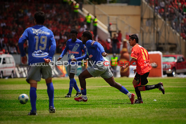 Deportivo Cuenca vs Emelec 22 de Noviembre del 2009