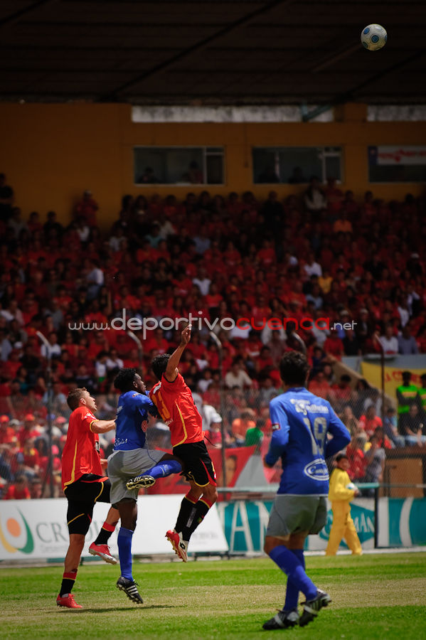 Deportivo Cuenca vs Emelec 22 de Noviembre del 2009