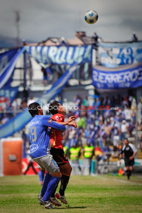 Deportivo Cuenca vs Emelec 22 de Noviembre del 2009