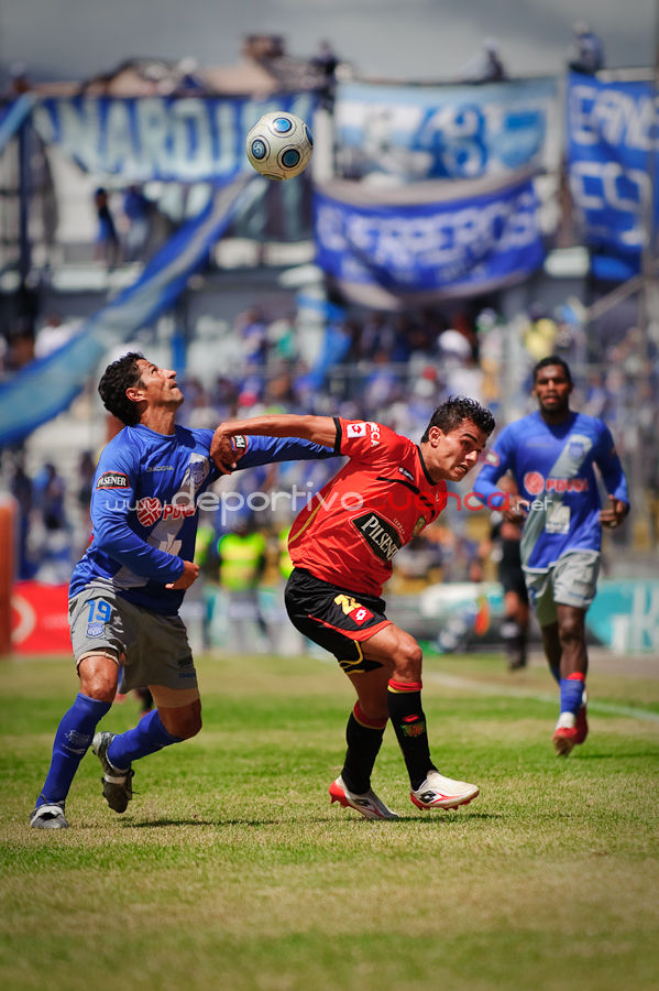 Deportivo Cuenca vs Emelec 22 de Noviembre del 2009