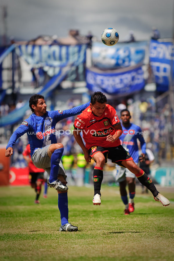 Deportivo Cuenca vs Emelec 22 de Noviembre del 2009