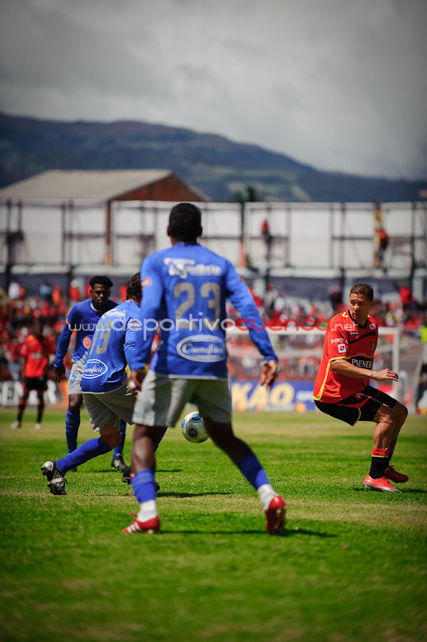 Deportivo Cuenca vs Emelec 22 de Noviembre del 2009