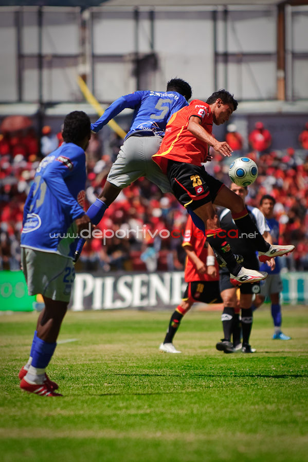 Deportivo Cuenca vs Emelec 22 de Noviembre del 2009