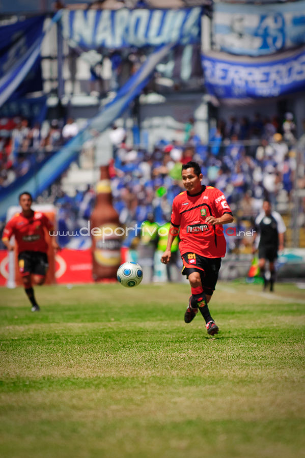 Deportivo Cuenca vs Emelec 22 de Noviembre del 2009