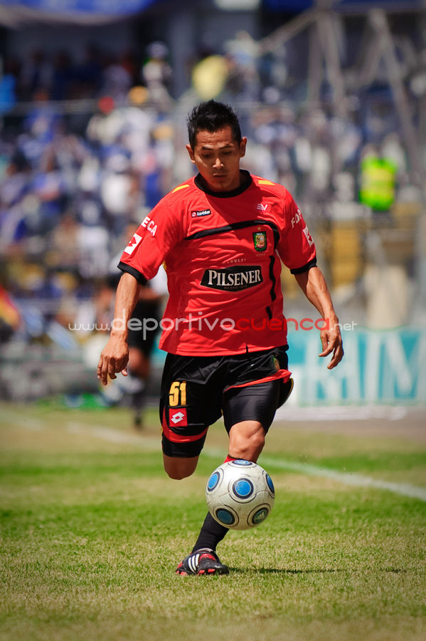 Deportivo Cuenca vs Emelec 22 de Noviembre del 2009