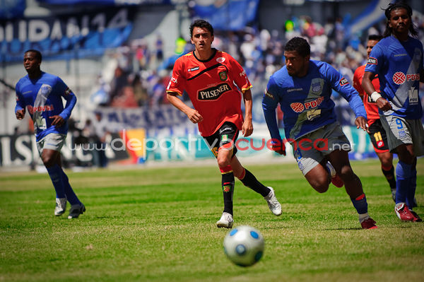 Deportivo Cuenca vs Emelec 22 de Noviembre del 2009