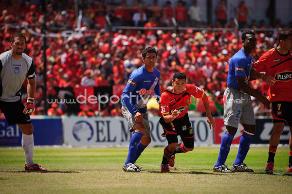 Deportivo Cuenca vs Emelec 22 de Noviembre del 2009