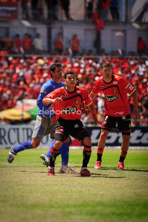 Deportivo Cuenca vs Emelec 22 de Noviembre del 2009