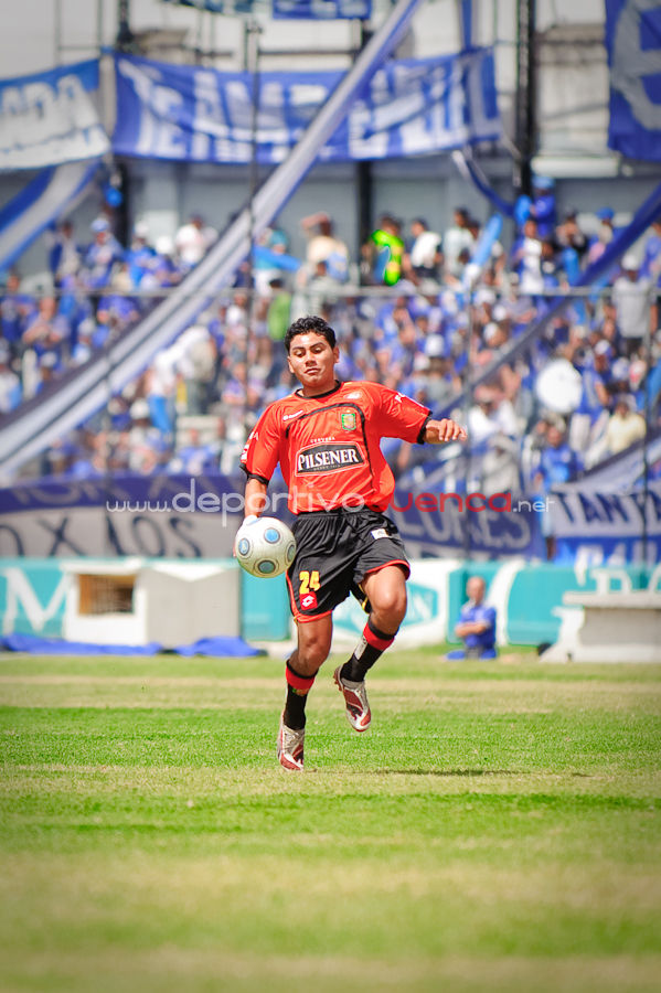 Deportivo Cuenca vs Emelec 22 de Noviembre del 2009