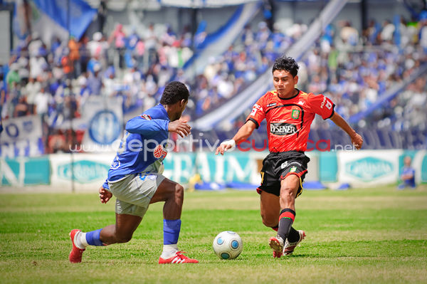 Deportivo Cuenca vs Emelec 22 de Noviembre del 2009
