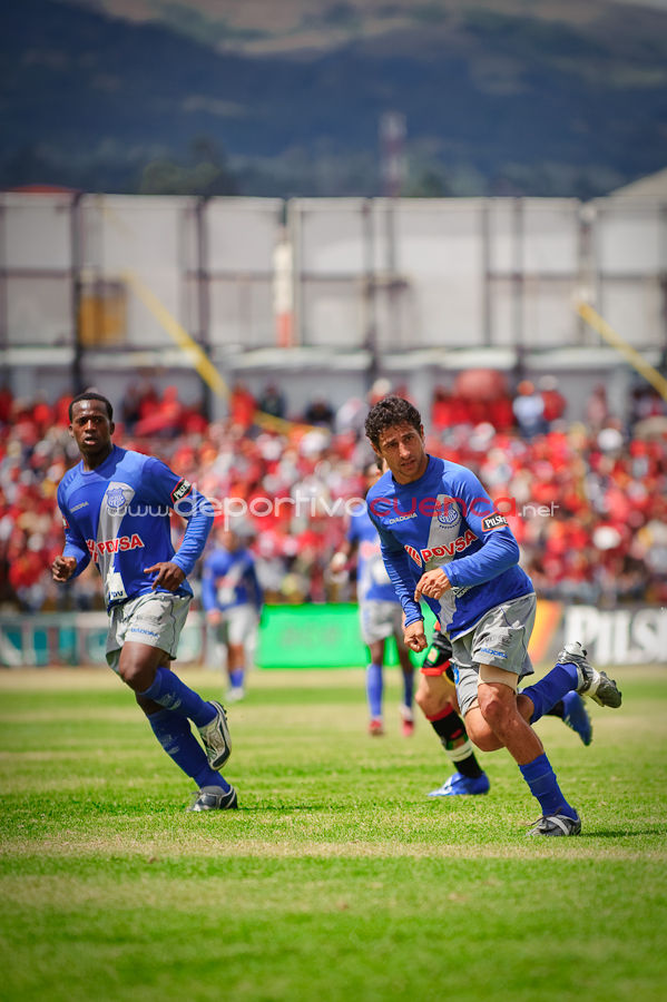 Deportivo Cuenca vs Emelec 22 de Noviembre del 2009