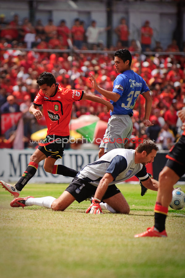 Deportivo Cuenca vs Emelec 22 de Noviembre del 2009