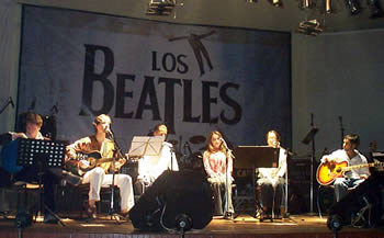 Get Back, homenaje a los Beatles