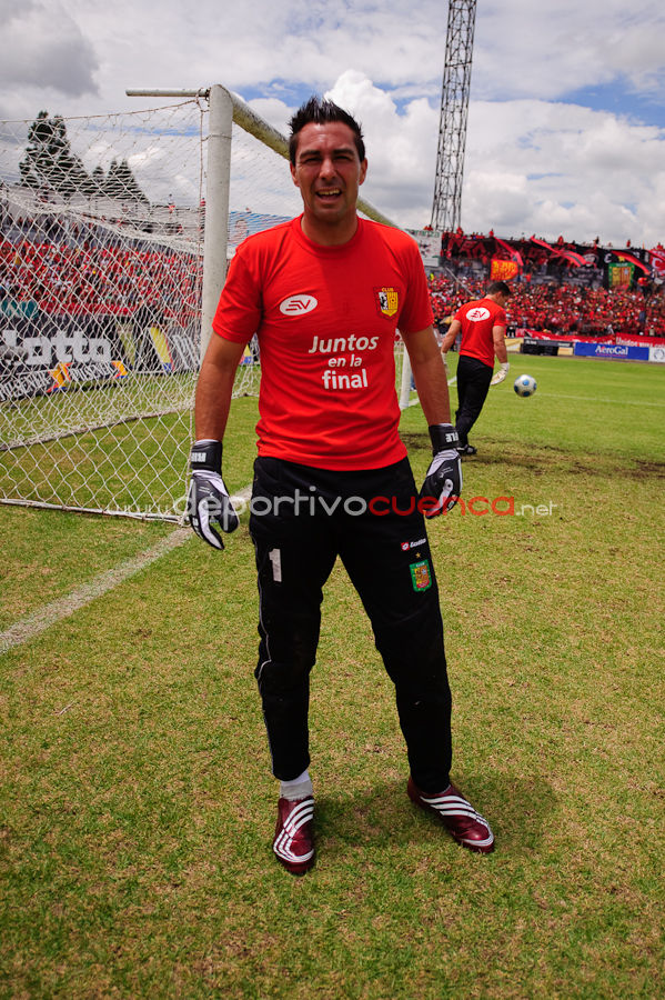 Deportivo Cuenca vs Deportivo Quito 29 de Noviembre del 2009