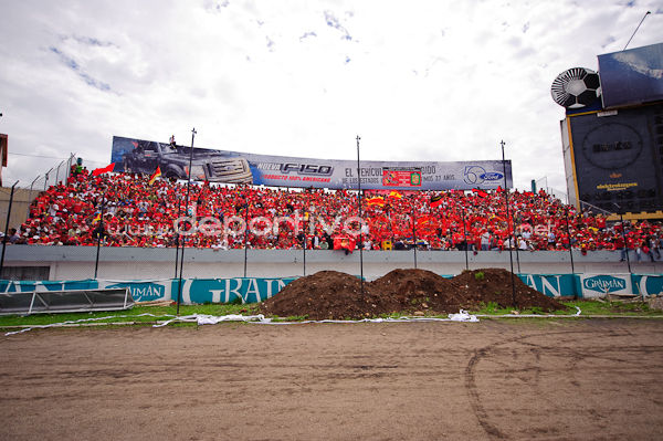 Deportivo Cuenca vs Deportivo Quito 29 de Noviembre del 2009