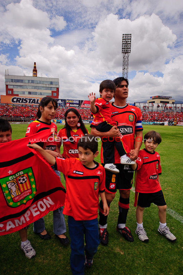 Deportivo Cuenca vs Deportivo Quito 29 de Noviembre del 2009