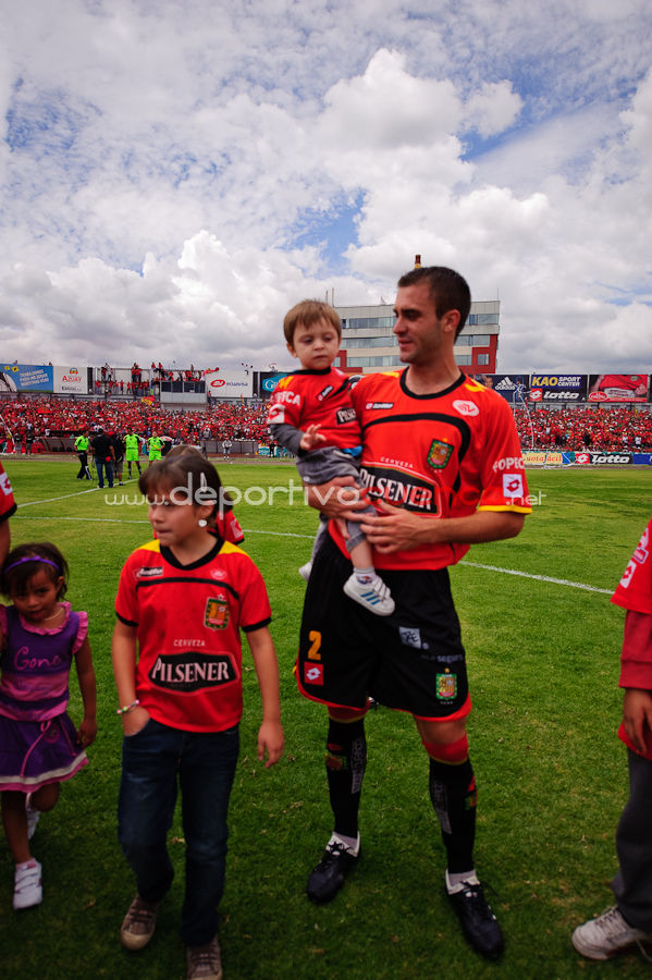 Deportivo Cuenca vs Deportivo Quito 29 de Noviembre del 2009