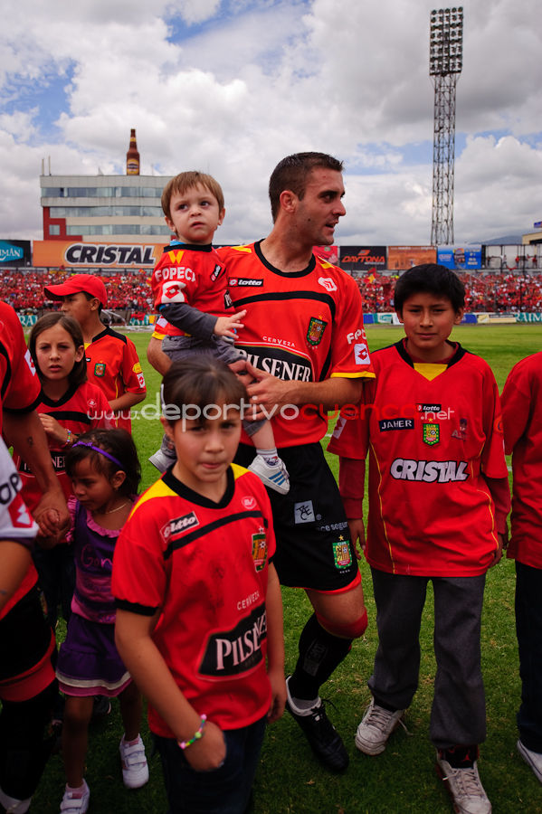 Deportivo Cuenca vs Deportivo Quito 29 de Noviembre del 2009