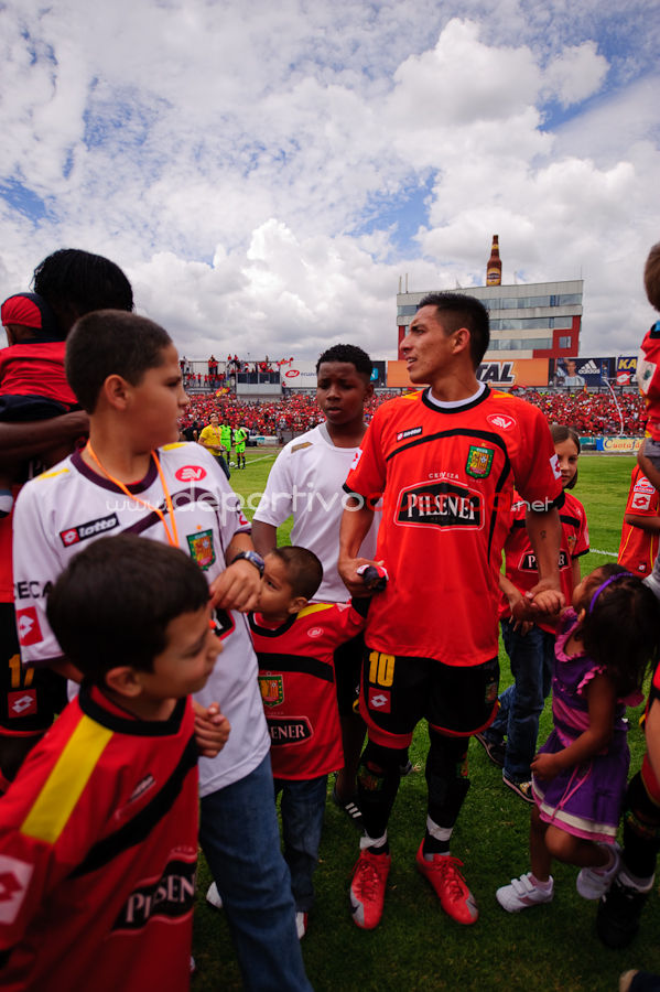 Deportivo Cuenca vs Deportivo Quito 29 de Noviembre del 2009