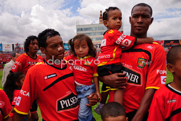Deportivo Cuenca vs Deportivo Quito 29 de Noviembre del 2009