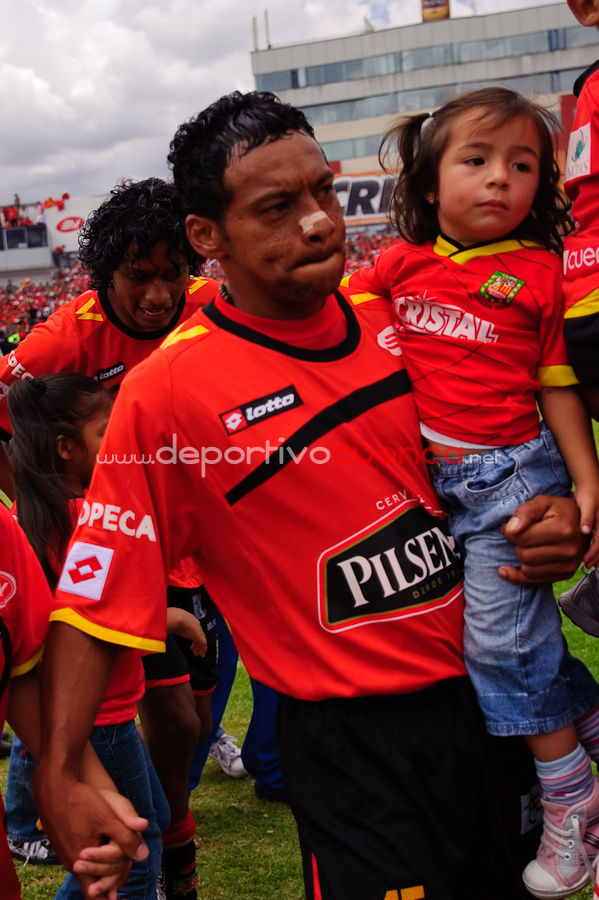 Deportivo Cuenca vs Deportivo Quito 29 de Noviembre del 2009