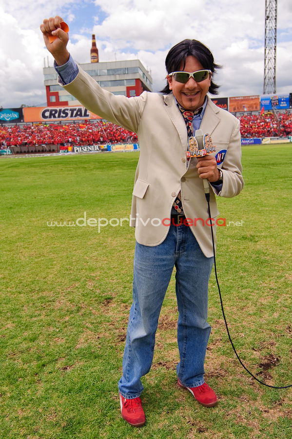 Deportivo Cuenca vs Deportivo Quito 29 de Noviembre del 2009