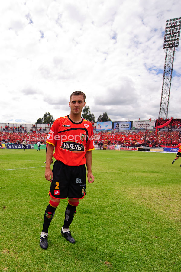 Deportivo Cuenca vs Deportivo Quito 29 de Noviembre del 2009