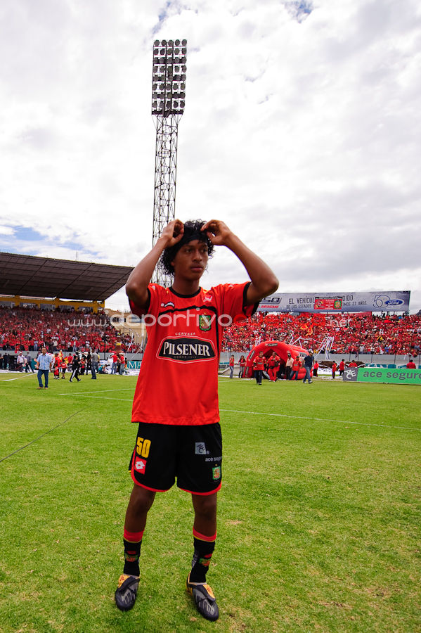 Deportivo Cuenca vs Deportivo Quito 29 de Noviembre del 2009