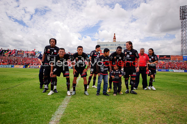 Deportivo Cuenca vs Deportivo Quito 29 de Noviembre del 2009