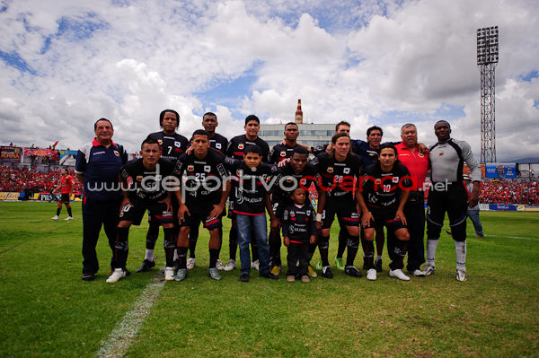 Deportivo Cuenca vs Deportivo Quito 29 de Noviembre del 2009