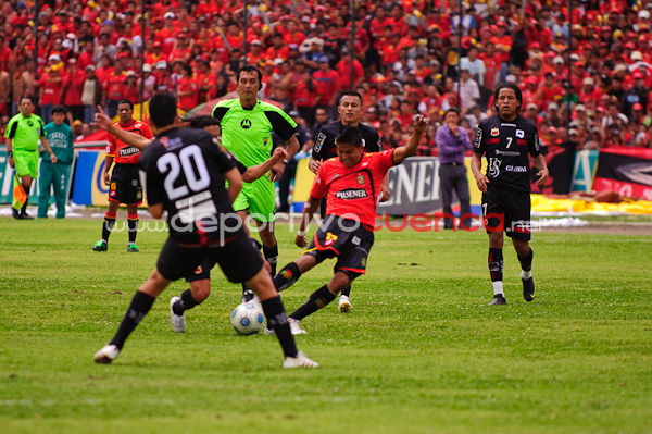 Deportivo Cuenca vs Deportivo Quito 29 de Noviembre del 2009