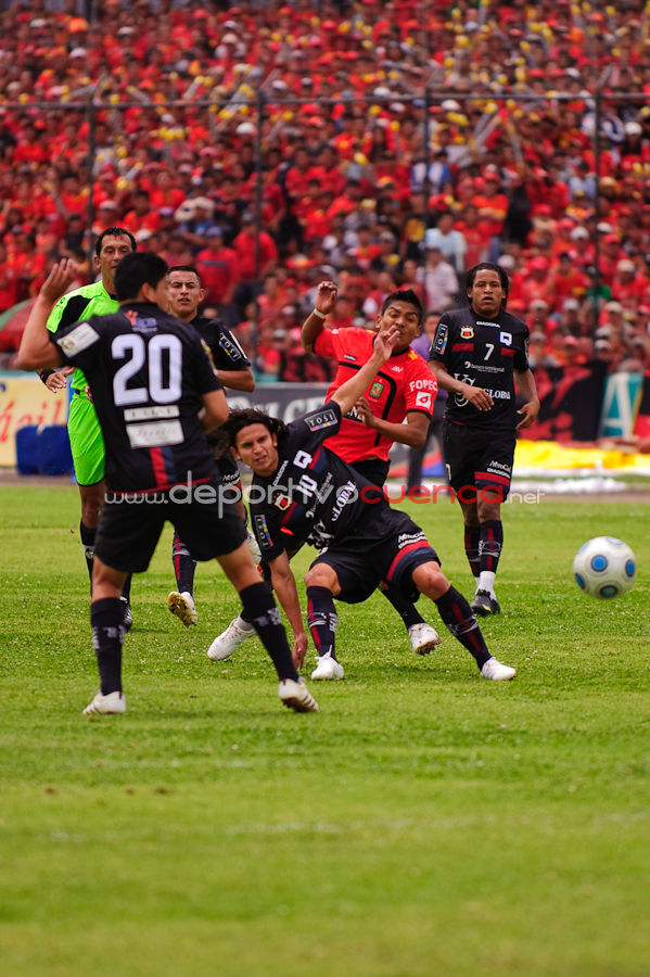 Deportivo Cuenca vs Deportivo Quito 29 de Noviembre del 2009