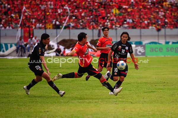 Deportivo Cuenca vs Deportivo Quito 29 de Noviembre del 2009