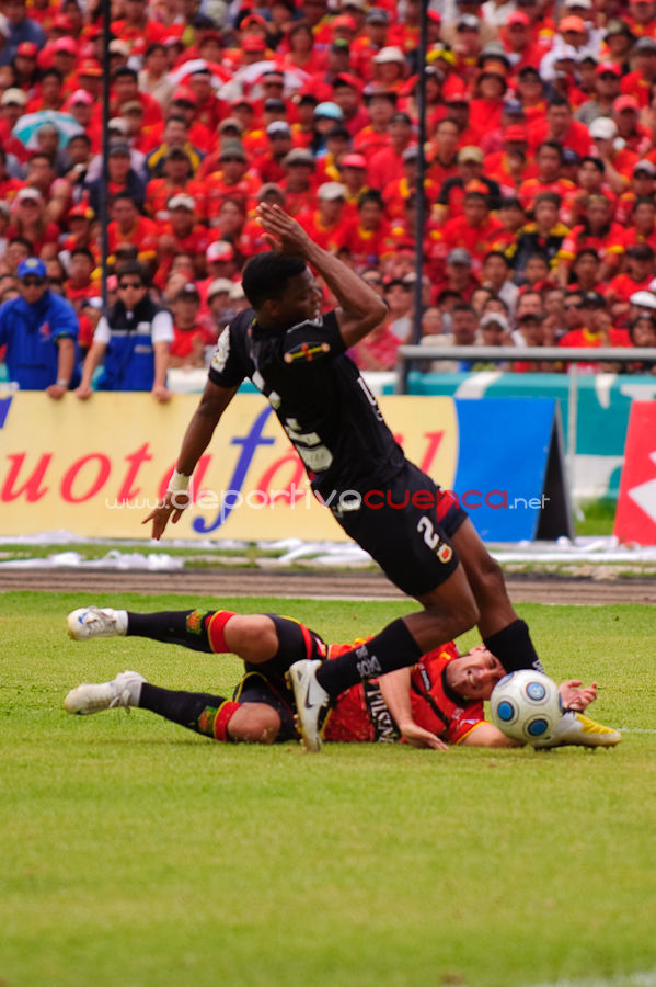 Deportivo Cuenca vs Deportivo Quito 29 de Noviembre del 2009