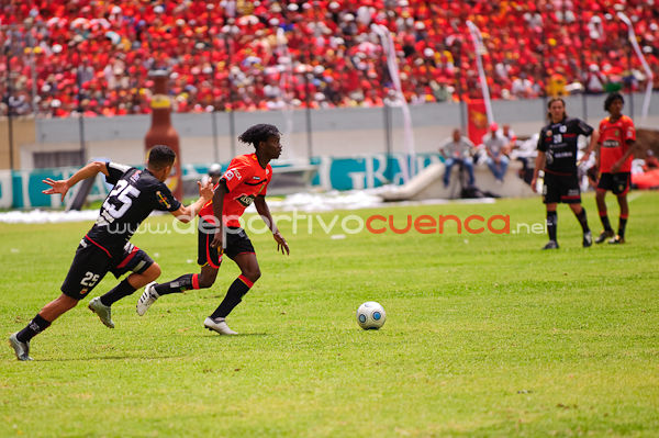 Deportivo Cuenca vs Deportivo Quito 29 de Noviembre del 2009