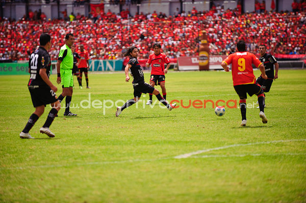 Deportivo Cuenca vs Deportivo Quito 29 de Noviembre del 2009