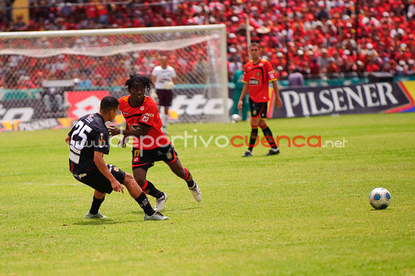 Deportivo Cuenca vs Deportivo Quito 29 de Noviembre del 2009