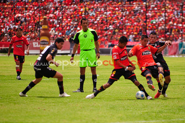 Deportivo Cuenca vs Deportivo Quito 29 de Noviembre del 2009