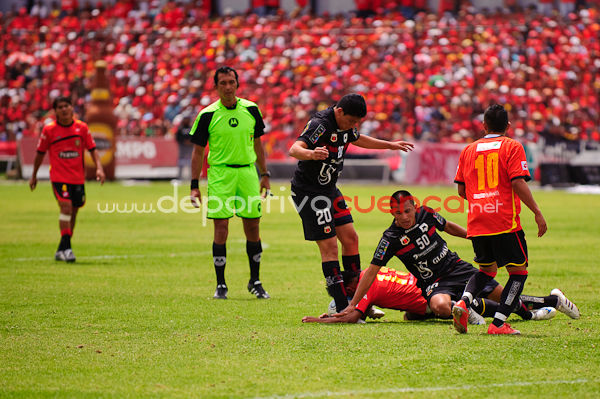 Deportivo Cuenca vs Deportivo Quito 29 de Noviembre del 2009