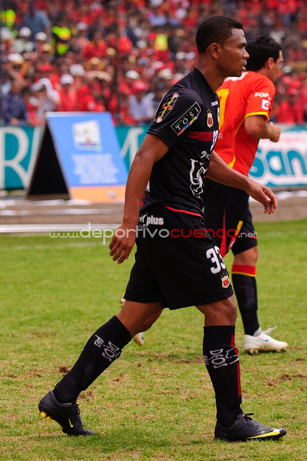 Deportivo Cuenca vs Deportivo Quito 29 de Noviembre del 2009