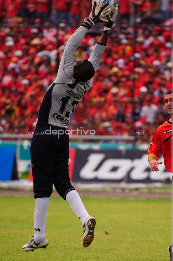 Deportivo Cuenca vs Deportivo Quito 29 de Noviembre del 2009