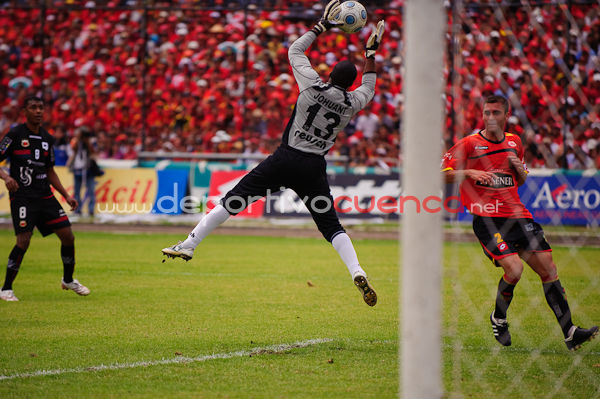 Deportivo Cuenca vs Deportivo Quito 29 de Noviembre del 2009