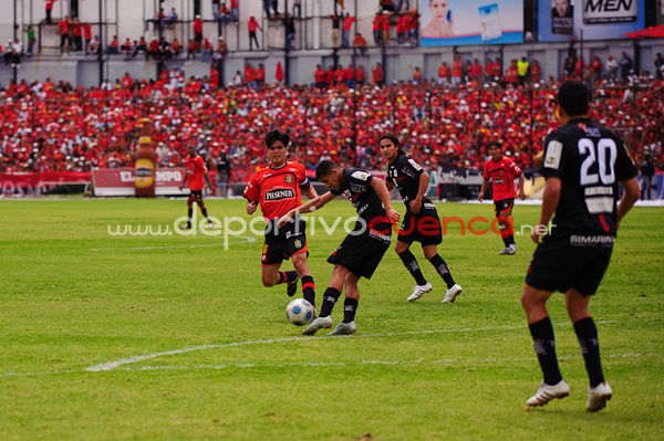 Deportivo Cuenca vs Deportivo Quito 29 de Noviembre del 2009