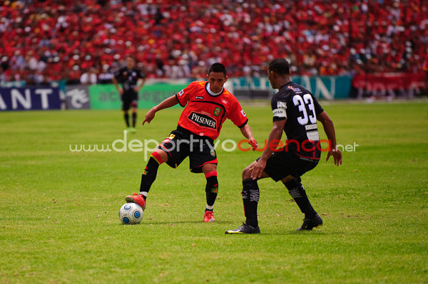 Deportivo Cuenca vs Deportivo Quito 29 de Noviembre del 2009