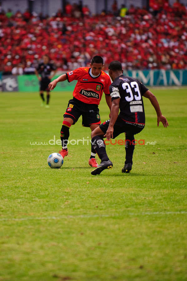 Deportivo Cuenca vs Deportivo Quito 29 de Noviembre del 2009