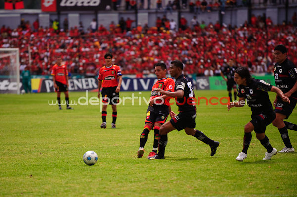 Deportivo Cuenca vs Deportivo Quito 29 de Noviembre del 2009