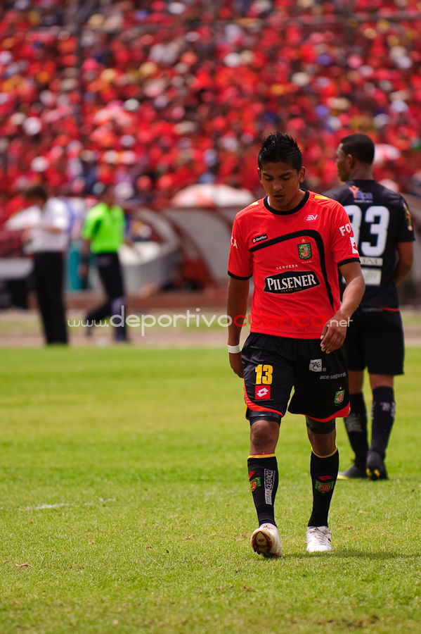Deportivo Cuenca vs Deportivo Quito 29 de Noviembre del 2009