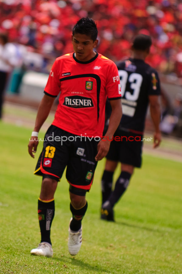 Deportivo Cuenca vs Deportivo Quito 29 de Noviembre del 2009