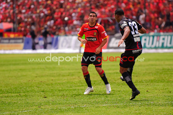 Deportivo Cuenca vs Deportivo Quito 29 de Noviembre del 2009