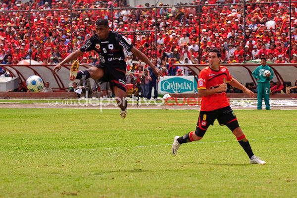 Deportivo Cuenca vs Deportivo Quito 29 de Noviembre del 2009